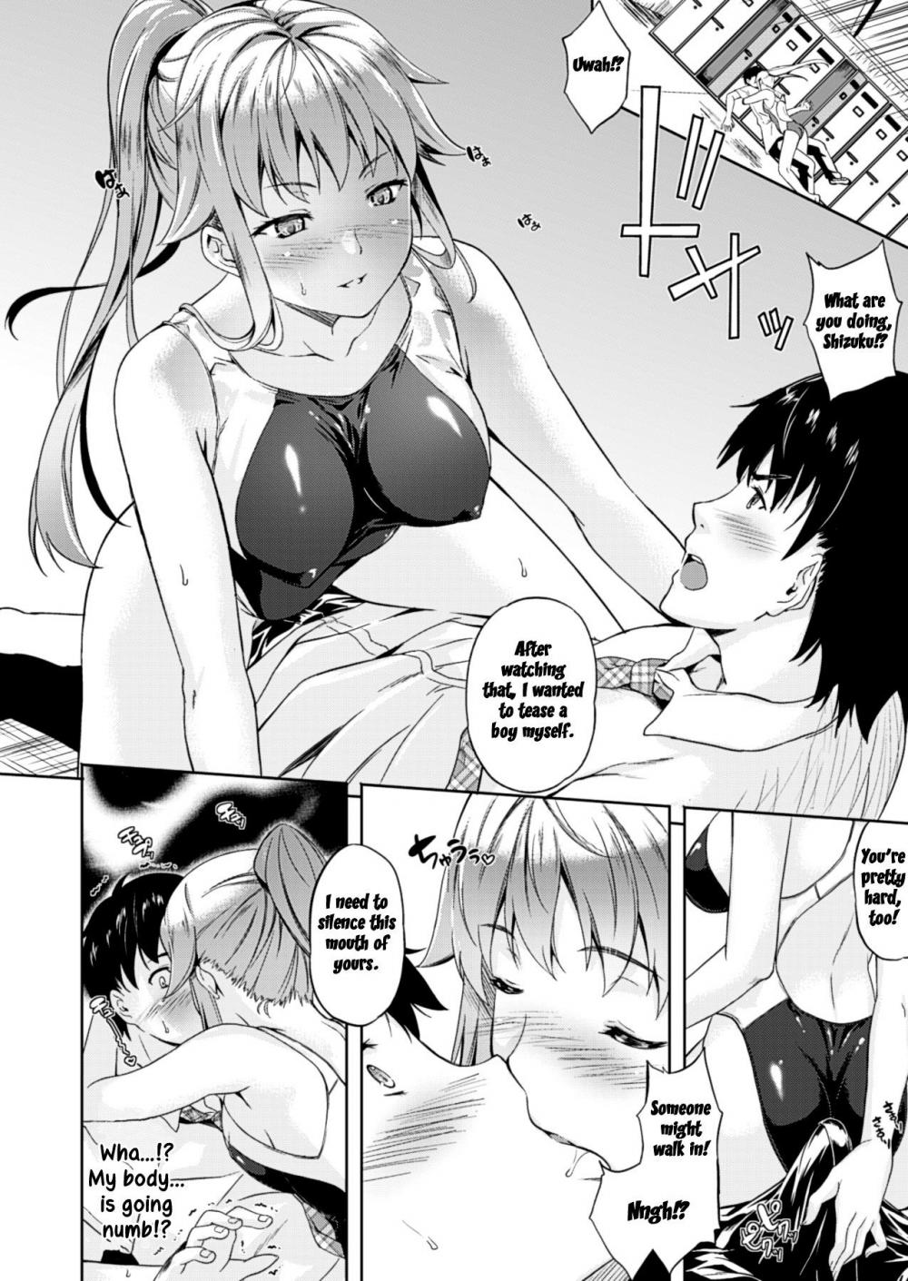 Hentai Manga Comic-Succu Life-Chapter 2-12